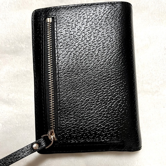 Kate Spade Bi-fold Wallet in Black - Picture 3 of 8